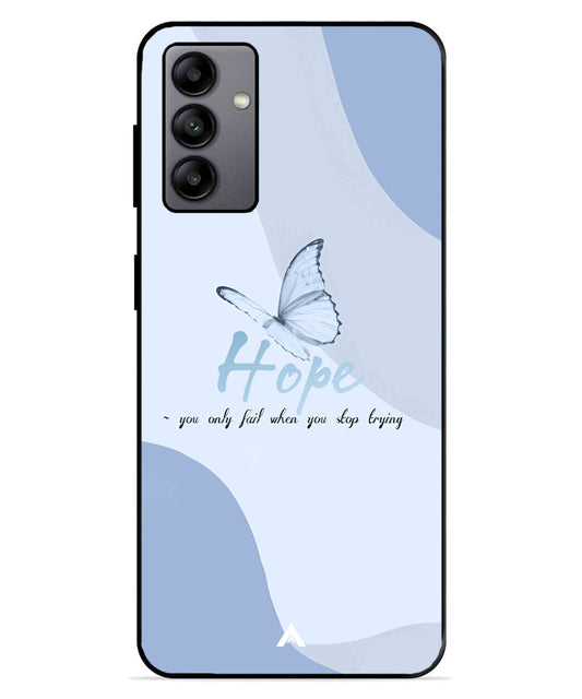 Hope Metal Back Cover Phone Case for Samsung Galaxy A04s