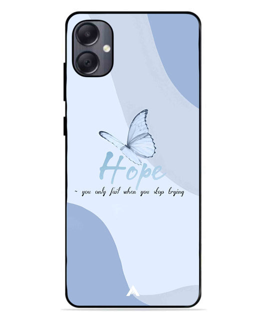 Hope Metal Back Cover Phone Case for Samsung Galaxy A05