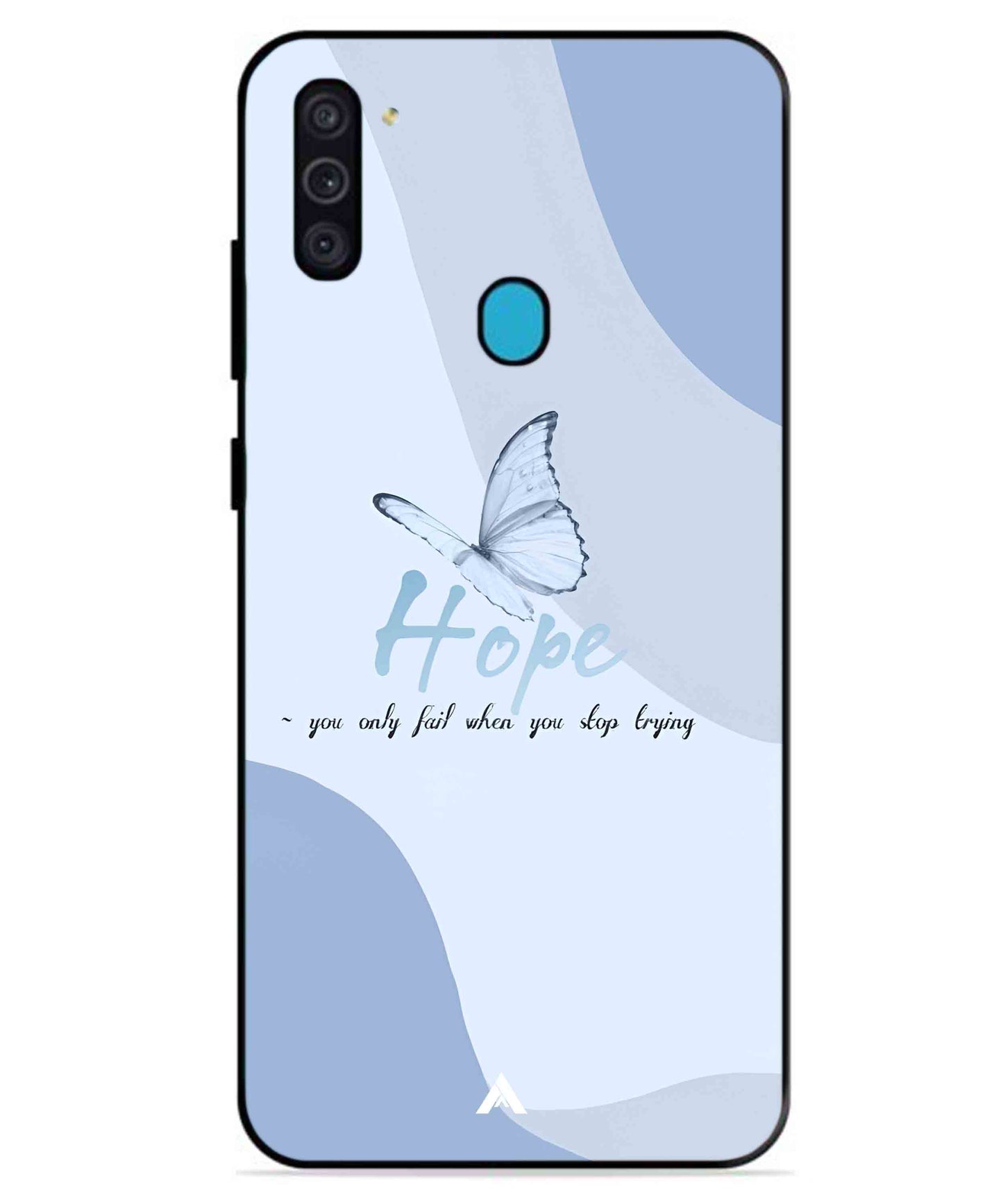 Hope Metal Back Cover Phone Case for Samsung Galaxy A11