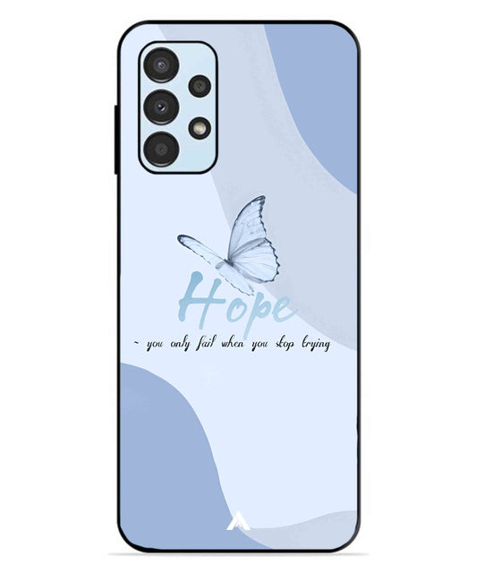 Hope Metal Back Cover Phone Case for Samsung Galaxy A13 4G