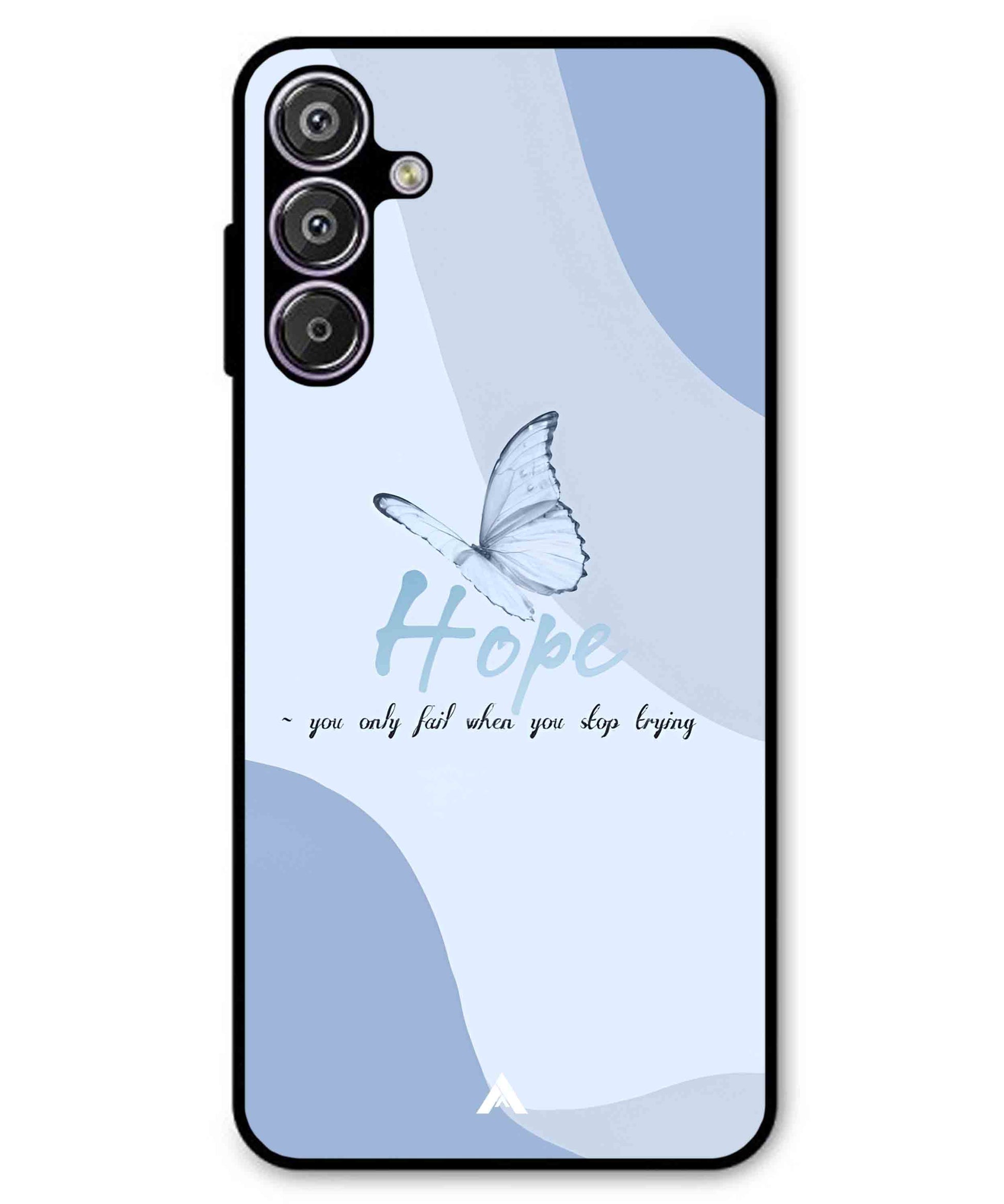 Hope Metal Back Cover Phone Case for Samsung Galaxy A13 5G