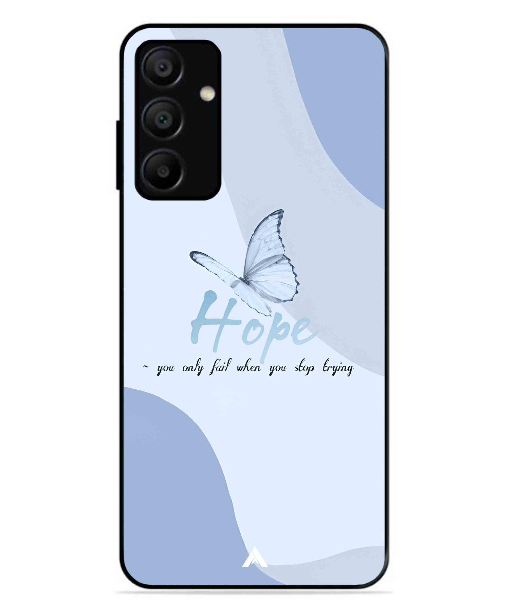 Hope Metal Back Cover Phone Case for Samsung Galaxy A15 5G