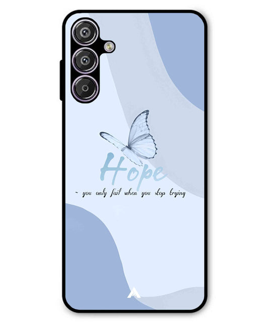 Hope Metal Back Cover Phone Case for Samsung Galaxy A16