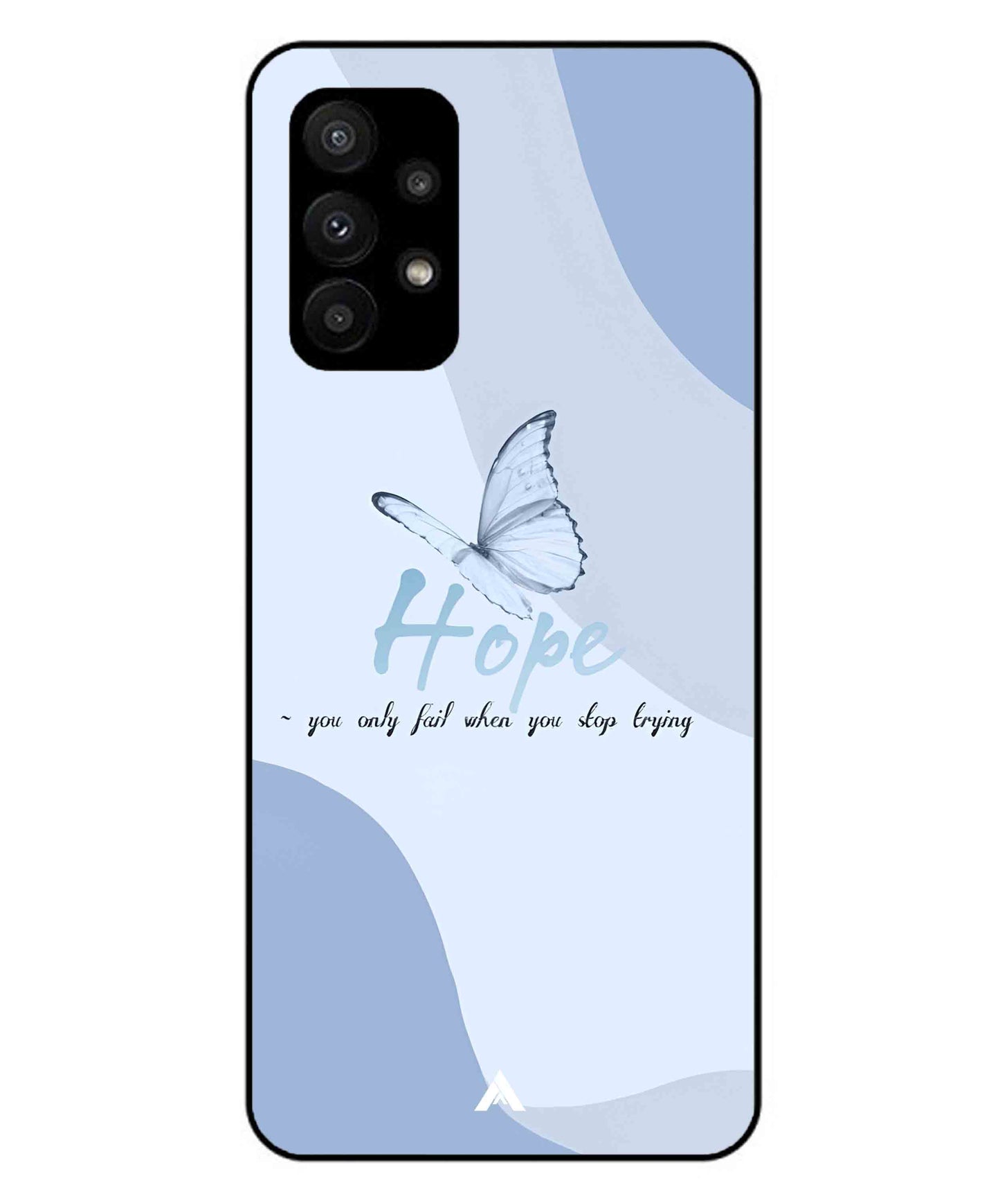 Hope Metal Back Cover Phone Case for Samsung Galaxy A23 5G