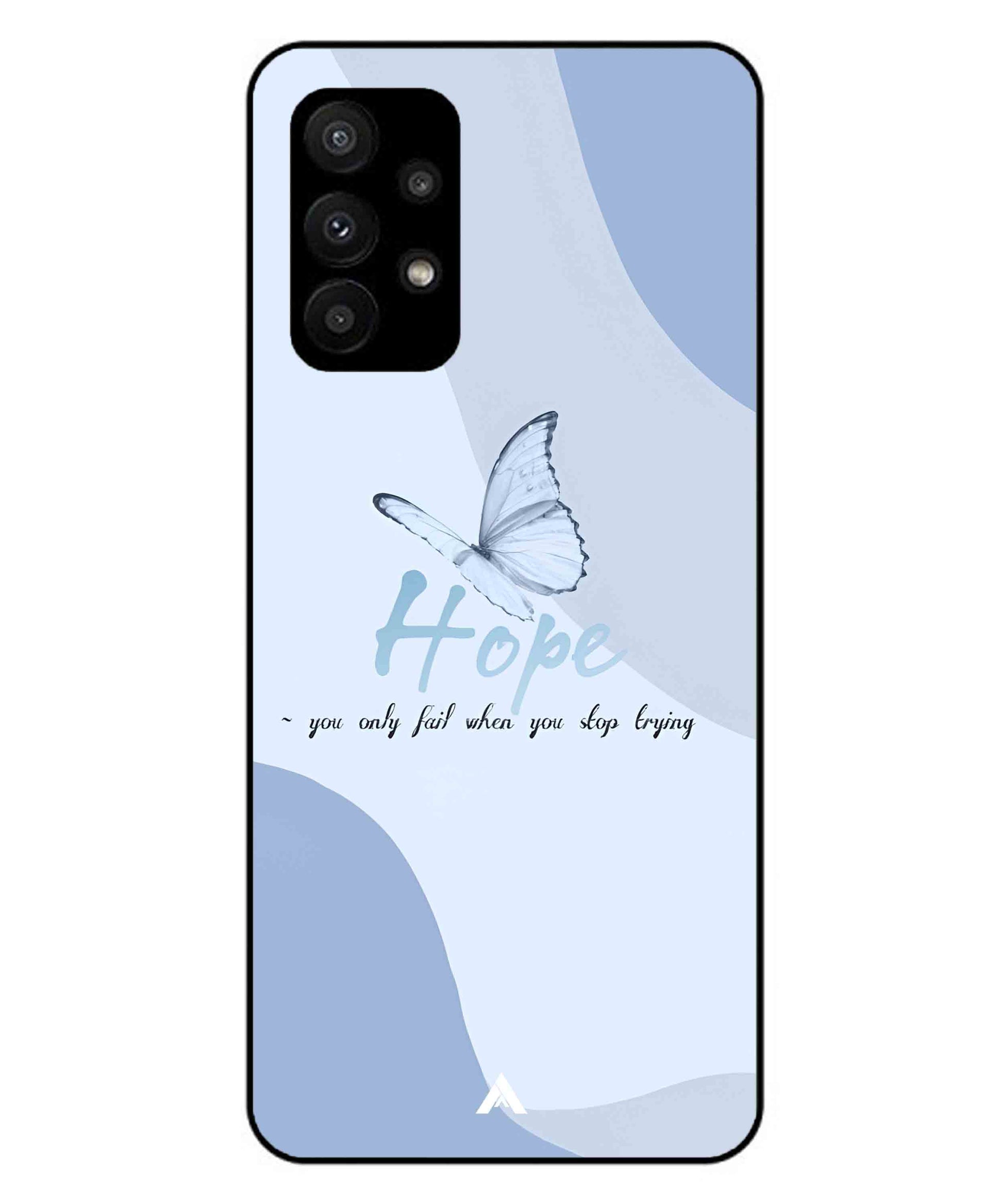 Hope Metal Back Cover Phone Case for Samsung Galaxy A23 5G