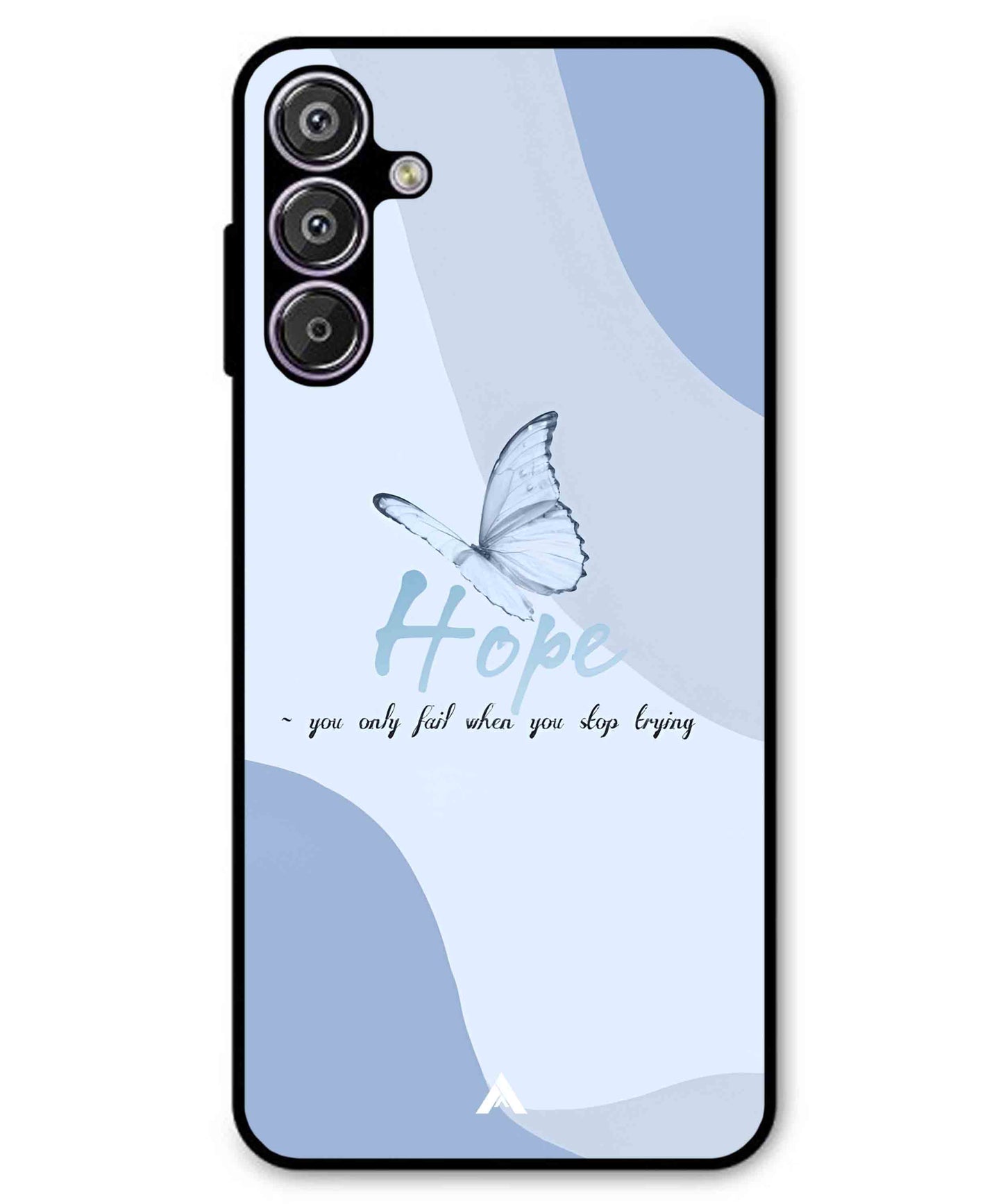Hope Metal Back Cover Phone Case for Samsung Galaxy A25