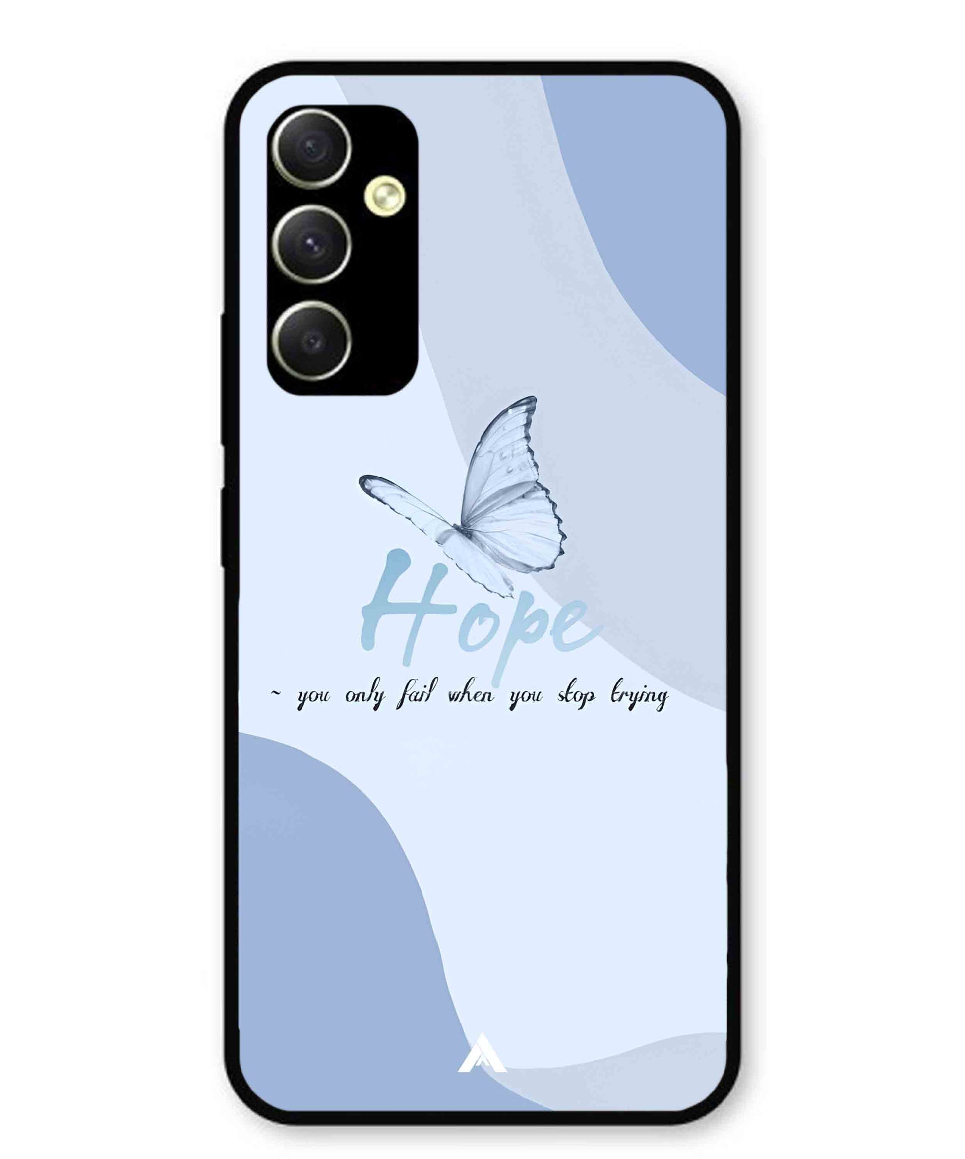 Hope Metal Back Cover Phone Case for Samsung Galaxy A34 5G