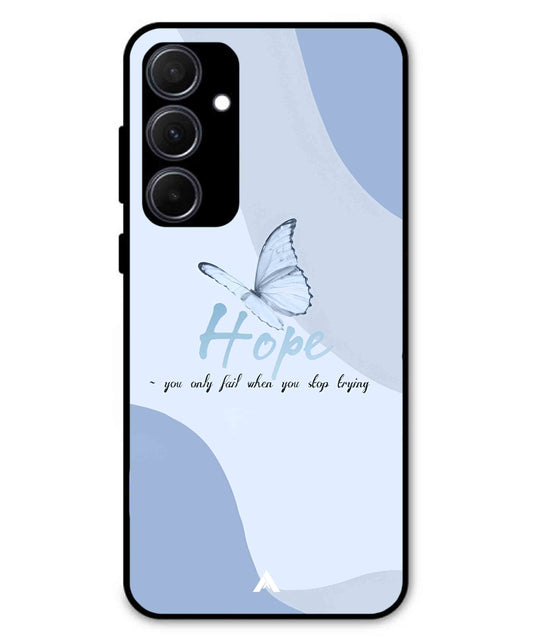 Hope Metal Back Cover Phone Case for Samsung Galaxy A35