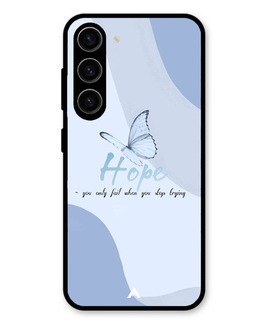 Hope Metal Back Cover Phone Case for Samsung Galaxy A36