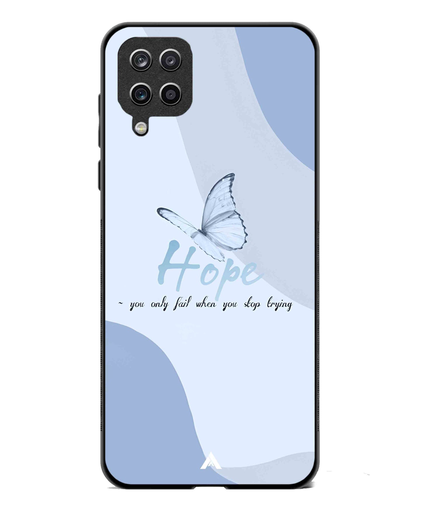 Hope Metal Back Cover Phone Case for Samsung Galaxy A42