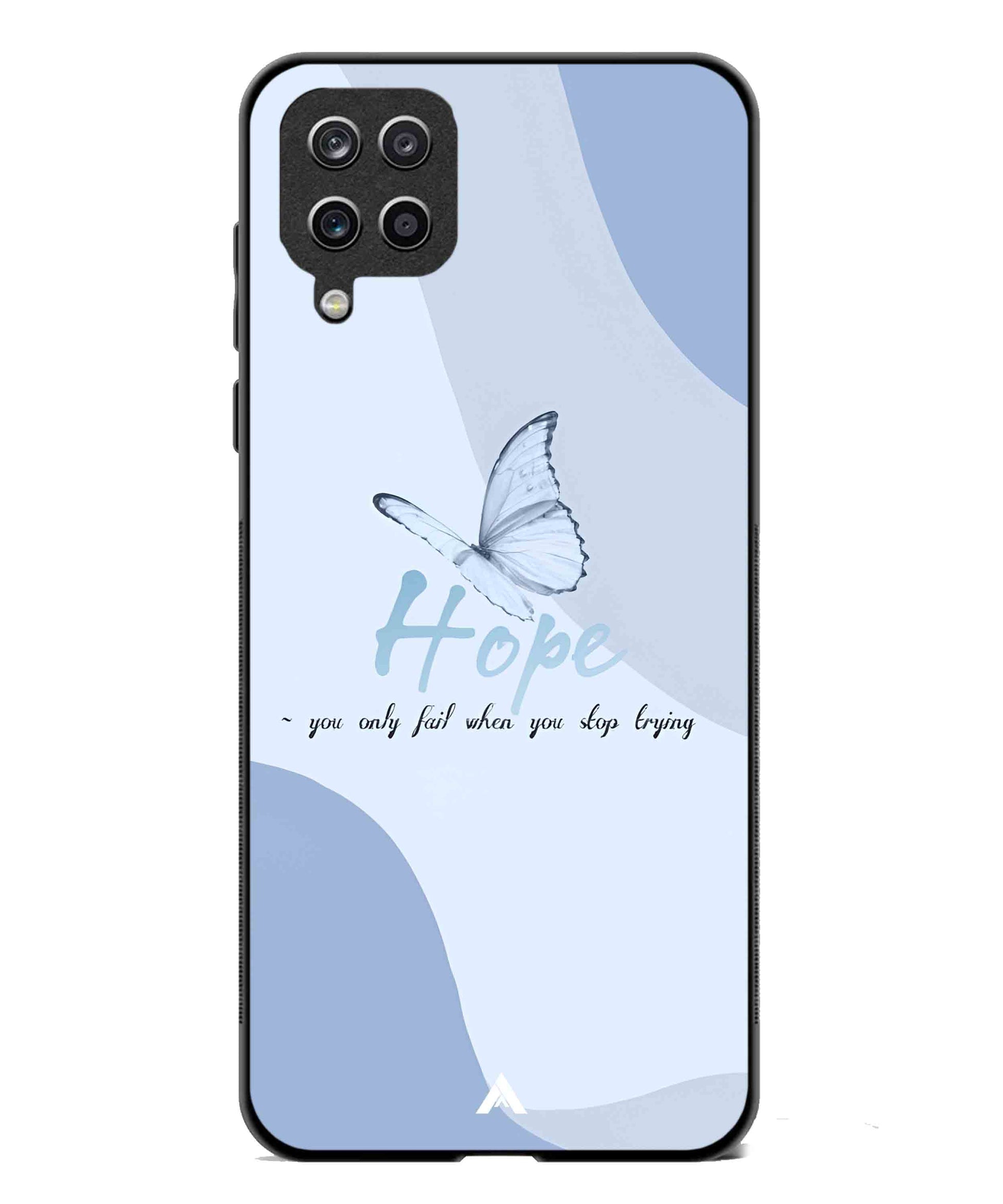 Hope Metal Back Cover Phone Case for Samsung Galaxy A42