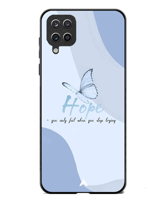 Hope Metal Back Cover Phone Case for Samsung Galaxy A42