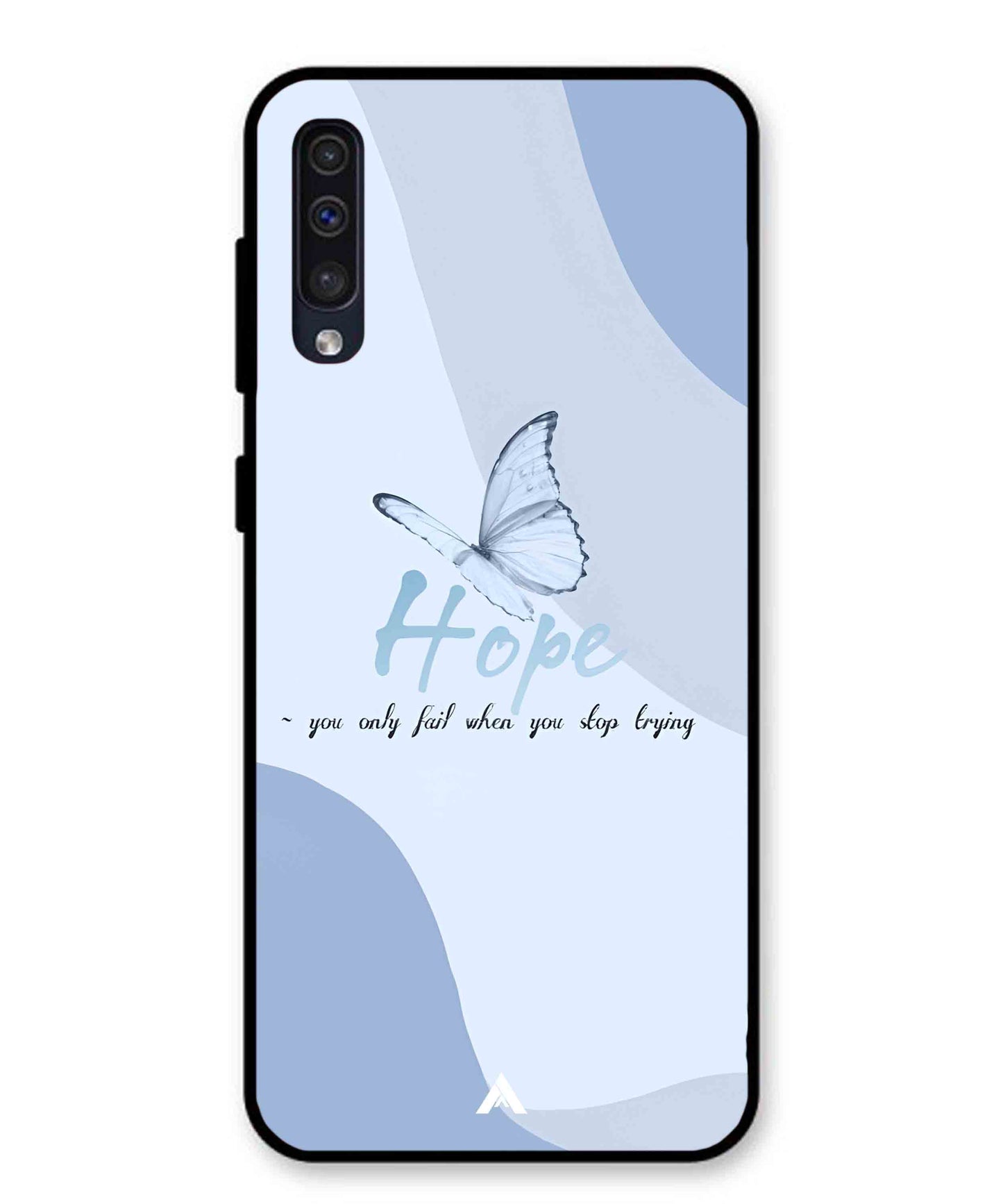 Hope Metal Back Cover Phone Case for Samsung Galaxy A50