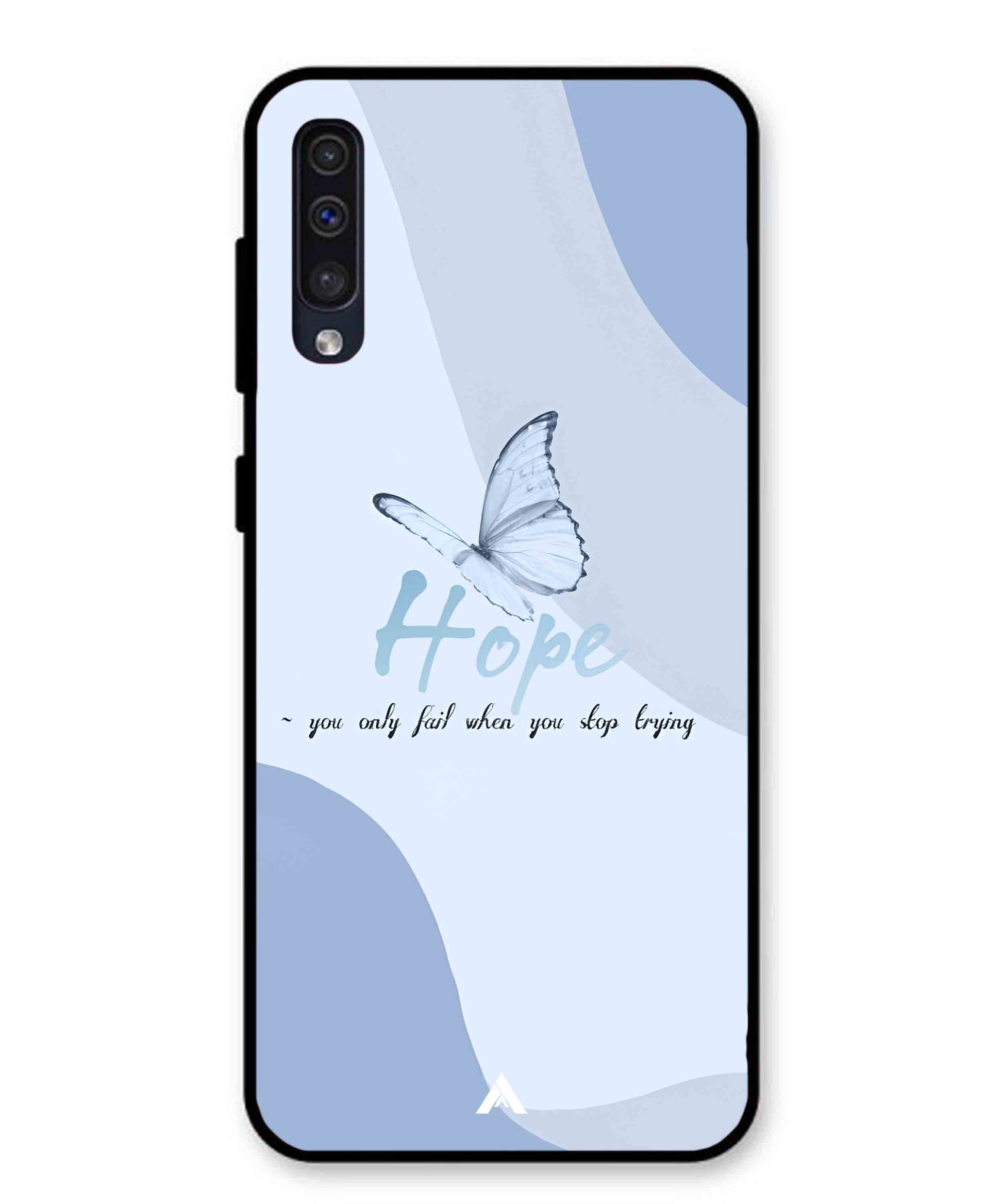 Hope Metal Back Cover Phone Case for Samsung Galaxy A50