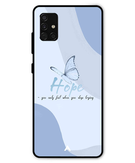 Hope Metal Back Cover Phone Case for Samsung Galaxy A51
