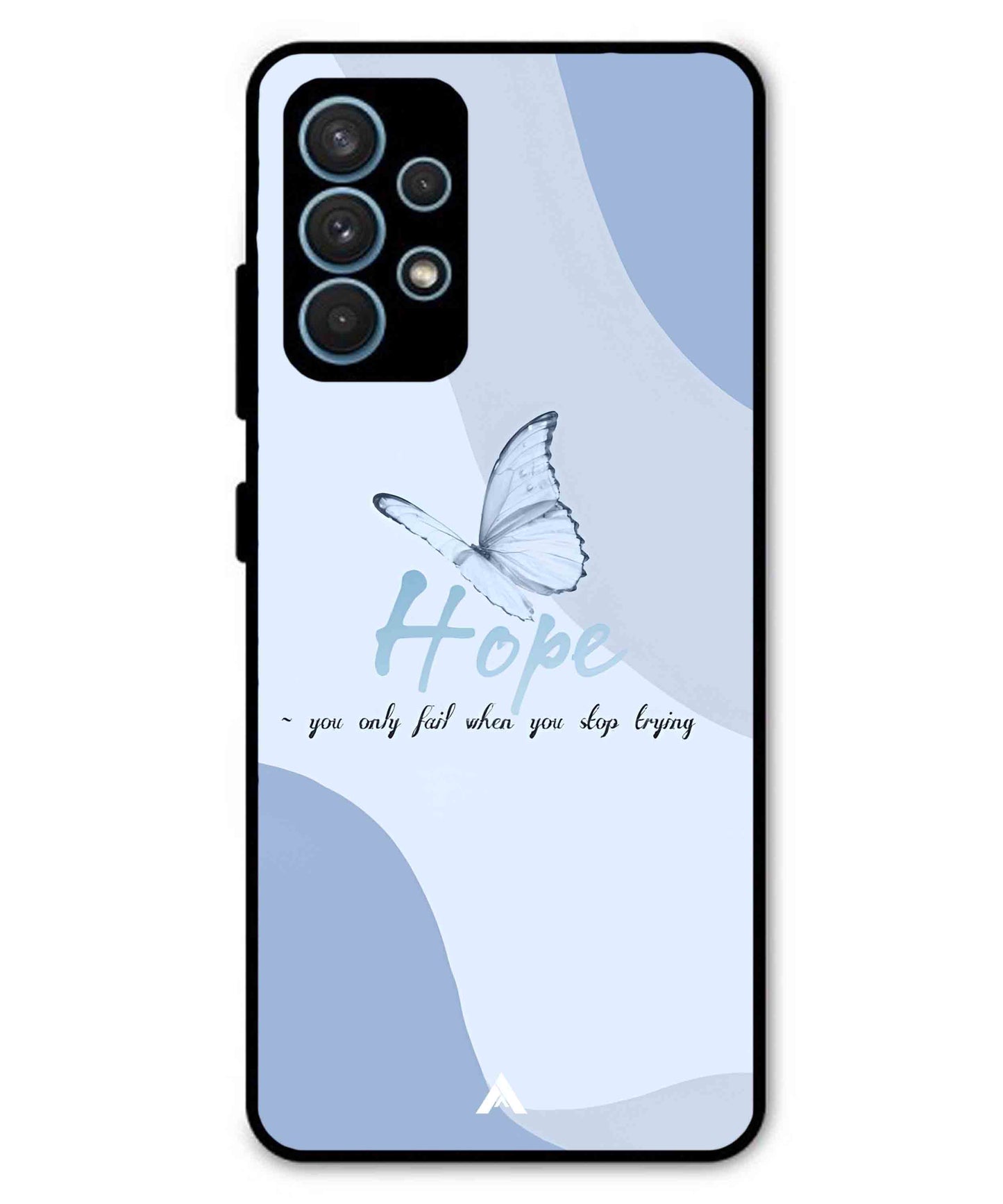Hope Metal Back Cover Phone Case for Samsung Galaxy A52