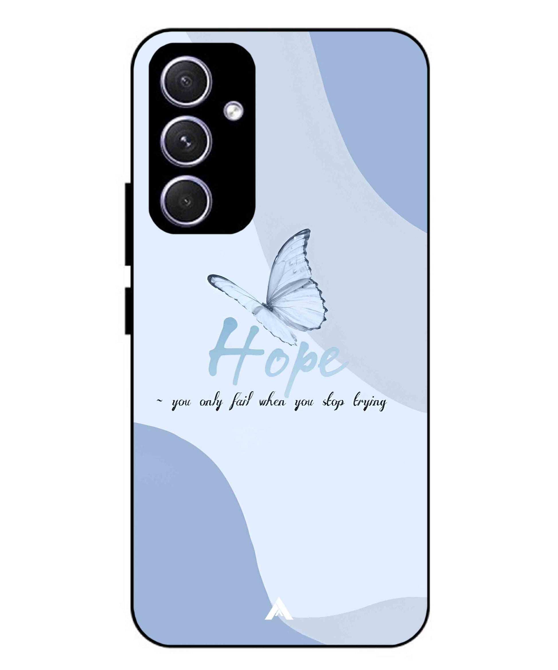 Hope Metal Back Cover Phone Case for Samsung Galaxy A54
