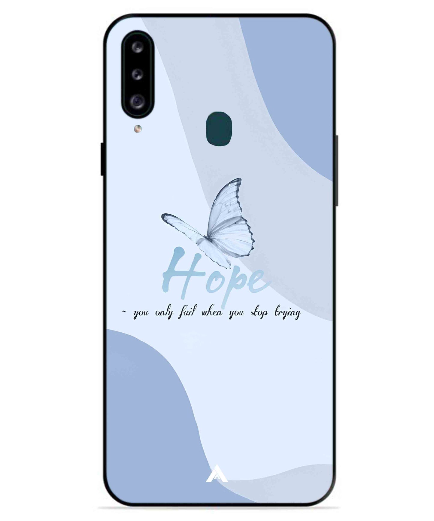 Hope Metal Back Cover Phone Case for Samsung Galaxy A70