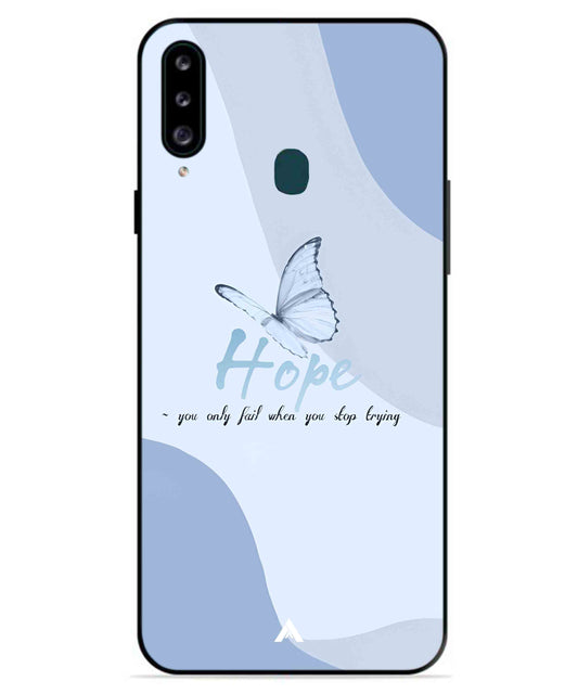 Hope Metal Back Cover Phone Case for Samsung Galaxy A70