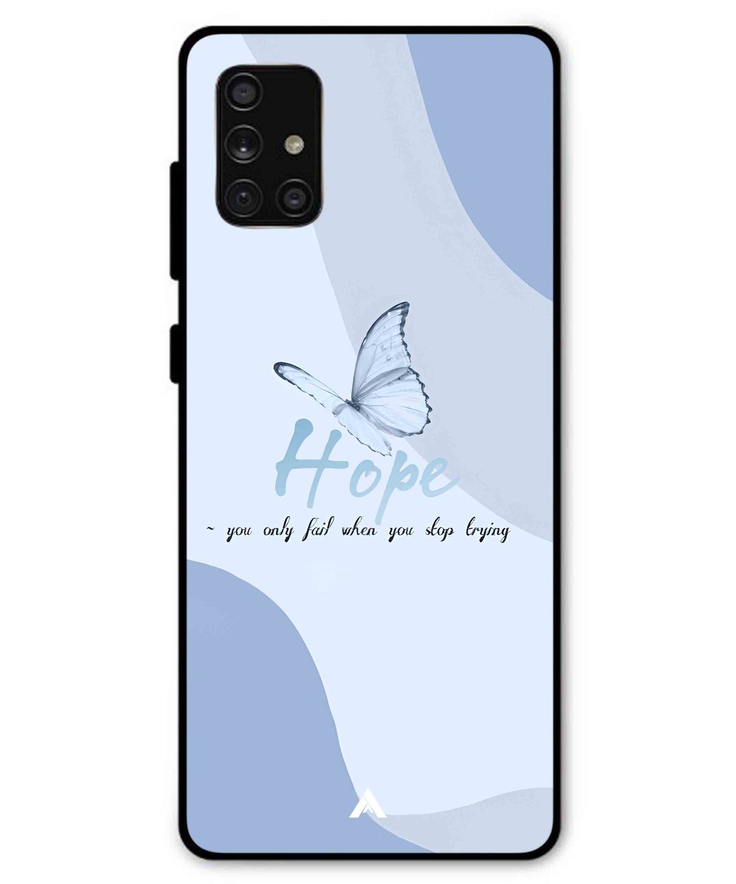 Hope Metal Back Cover Phone Case for Samsung Galaxy A71