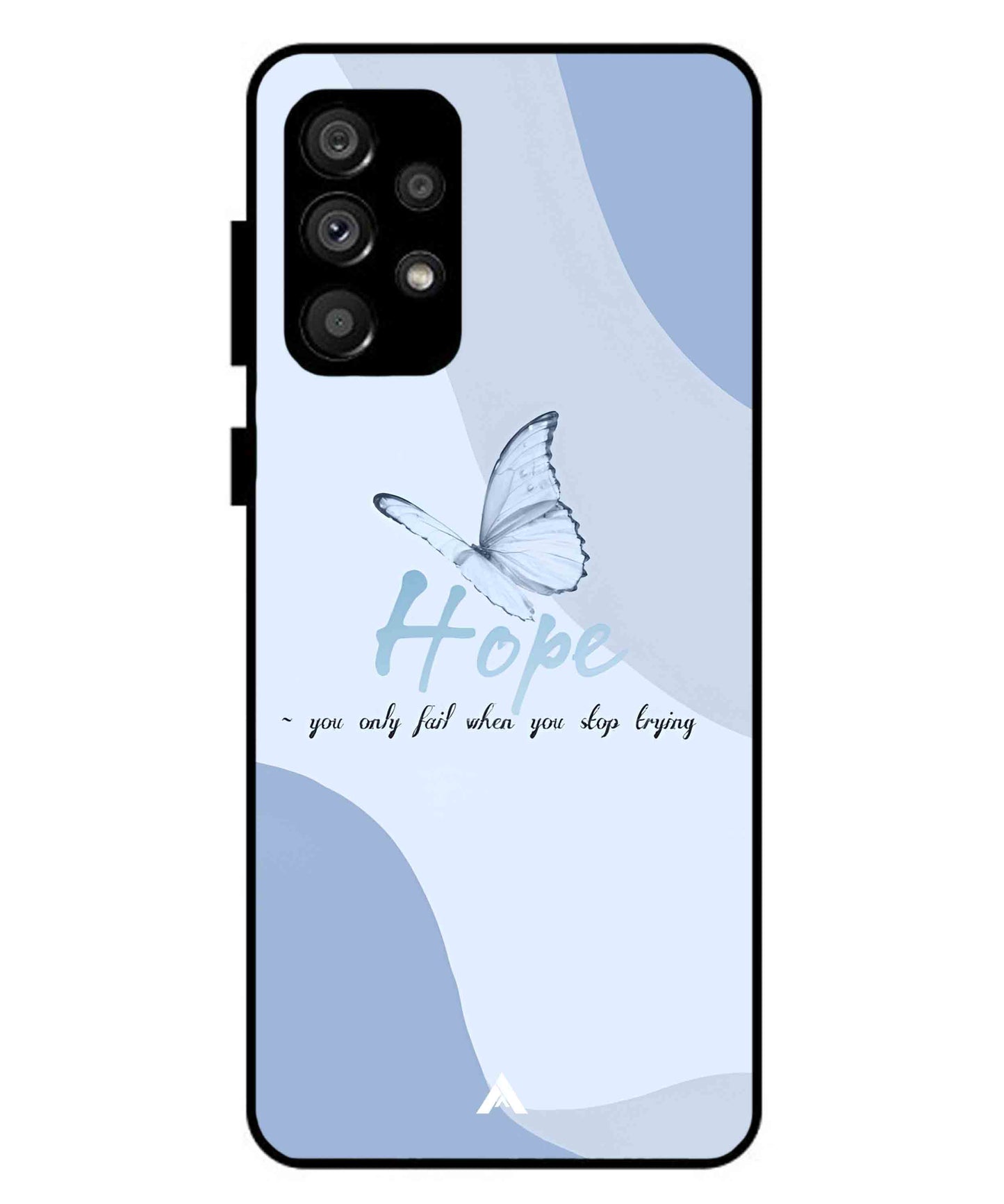 Hope Metal Back Cover Phone Case for Samsung Galaxy A73