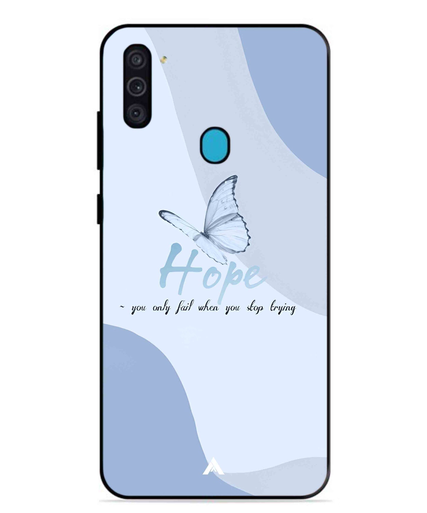 Hope Metal Back Cover Phone Case for Samsung Galaxy F11