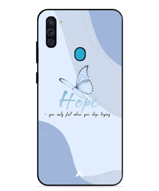 Hope Metal Back Cover Phone Case for Samsung Galaxy F11