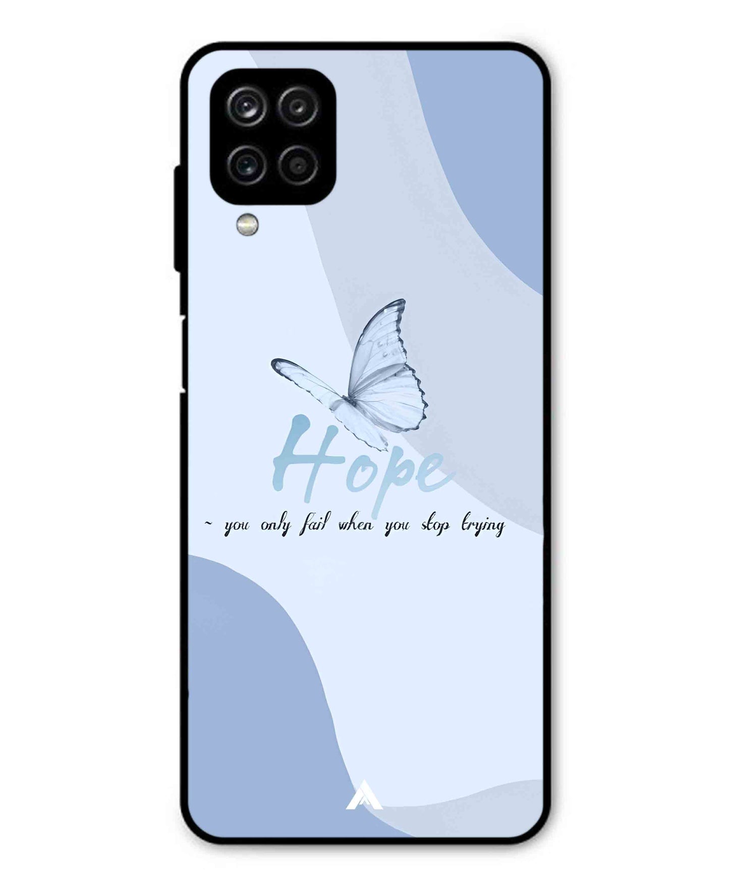 Hope Metal Back Cover Phone Case for Samsung Galaxy F12