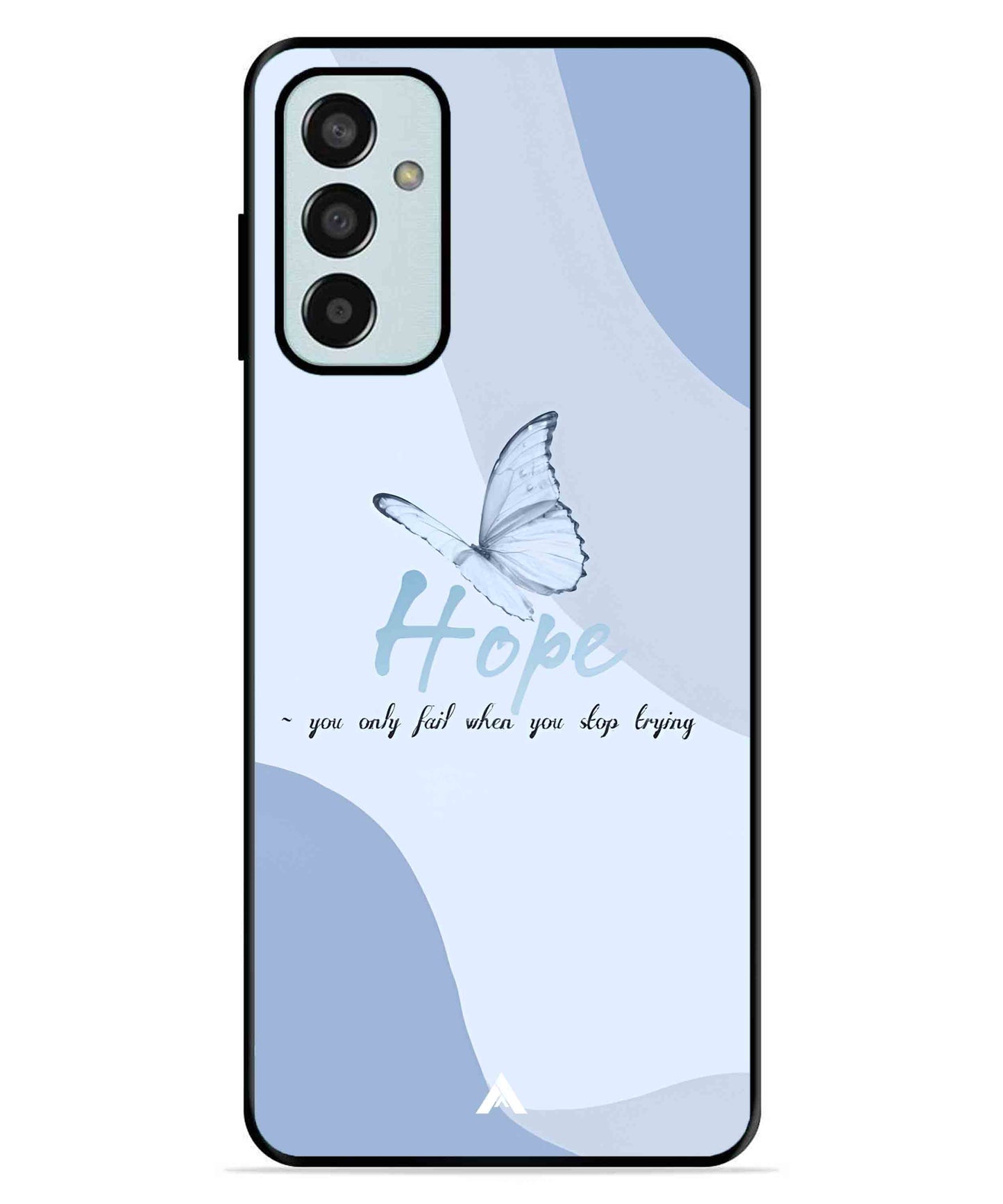 Hope Metal Back Cover Phone Case for Samsung Galaxy F13 4G