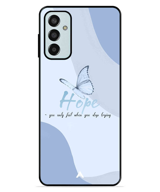 Hope Metal Back Cover Phone Case for Samsung Galaxy F13 4G