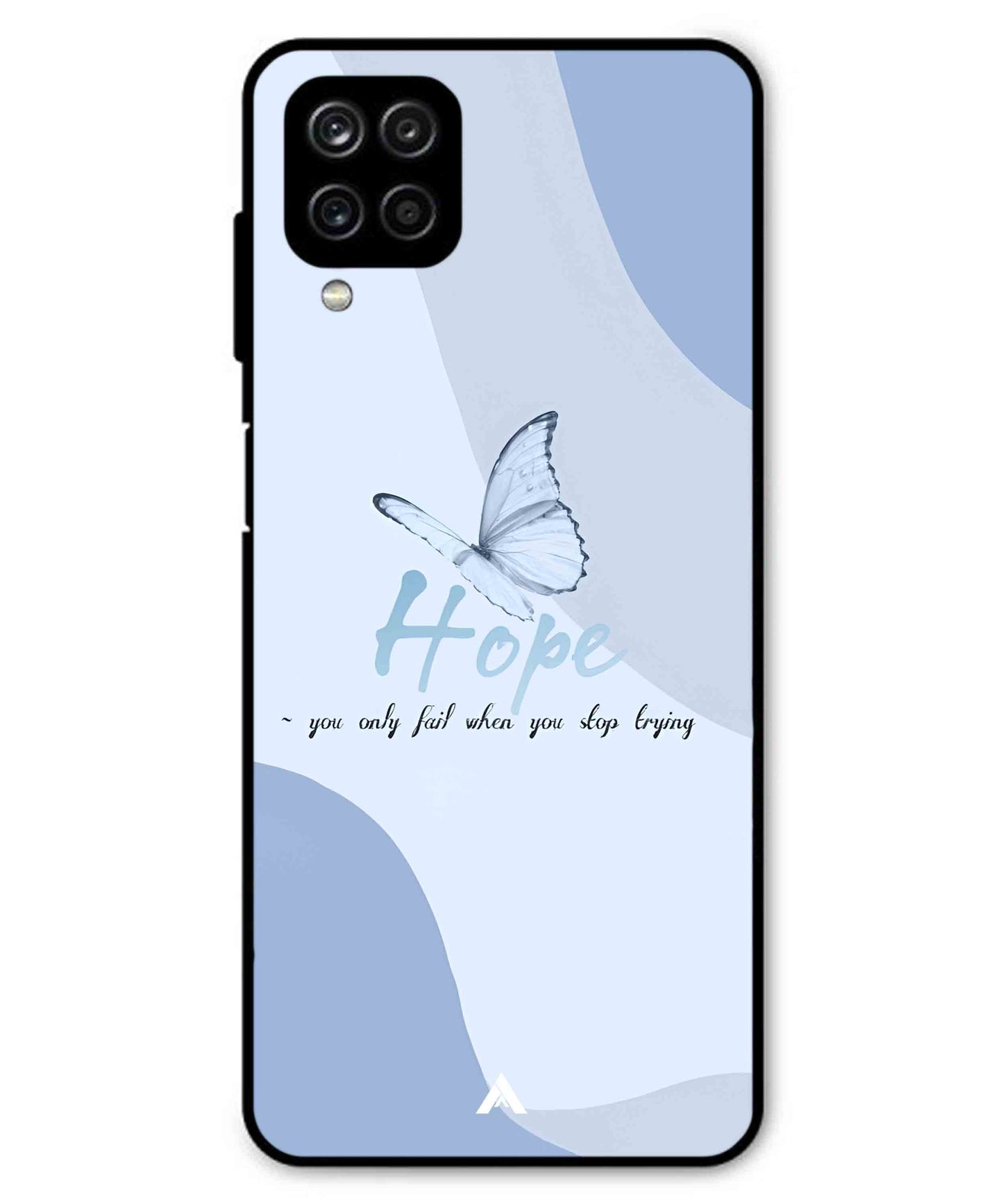 Hope Metal Back Cover Phone Case for Samsung Galaxy F22
