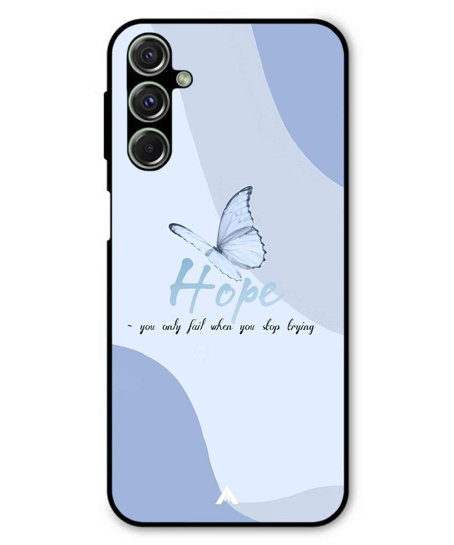 Hope Metal Back Cover Phone Case for Samsung Galaxy F34