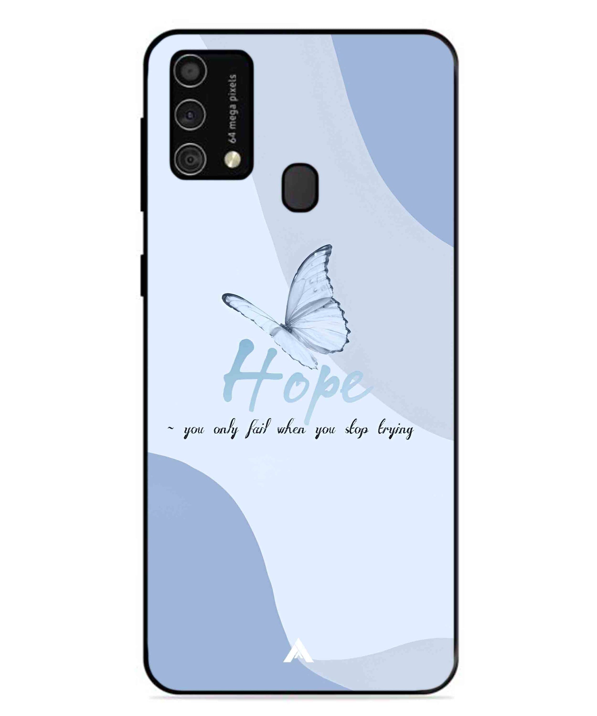 Hope Metal Back Cover Phone Case for Samsung Galaxy F41