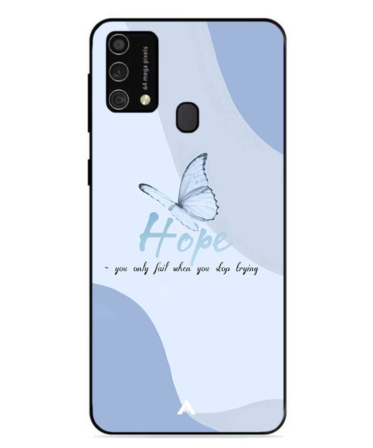 Hope Metal Back Cover Phone Case for Samsung Galaxy F41