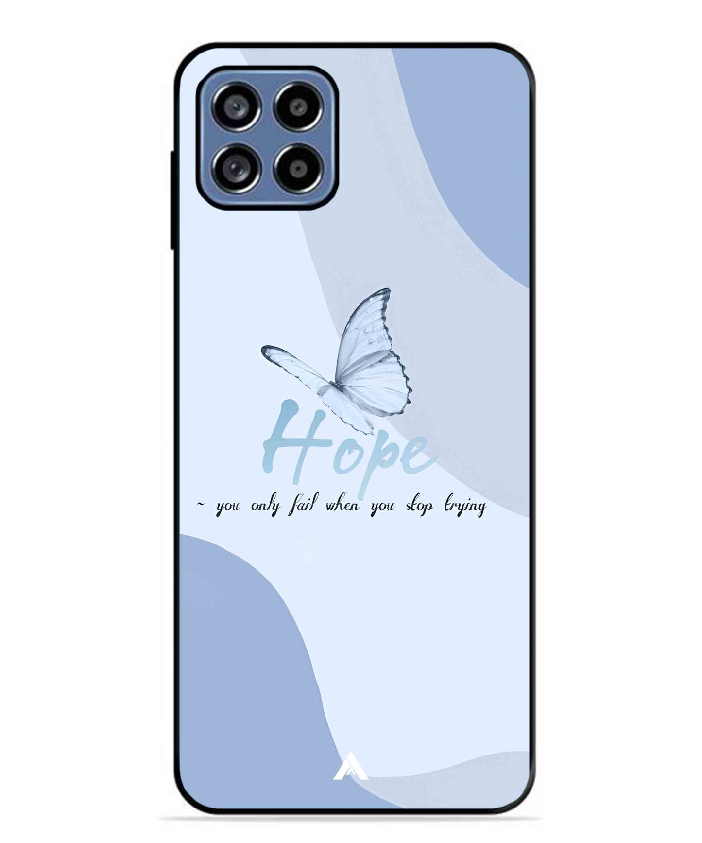 Hope Metal Back Cover Phone Case for Samsung Galaxy F42