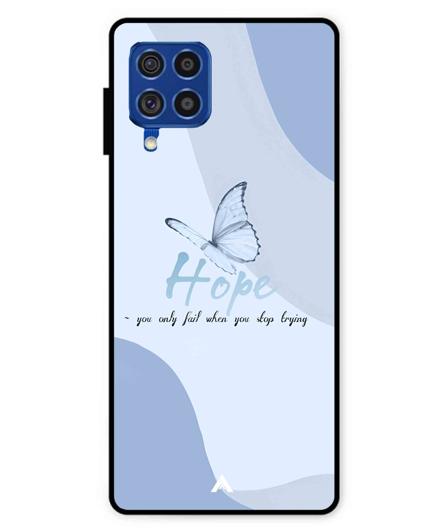Hope Metal Back Cover Phone Case for Samsung Galaxy F62