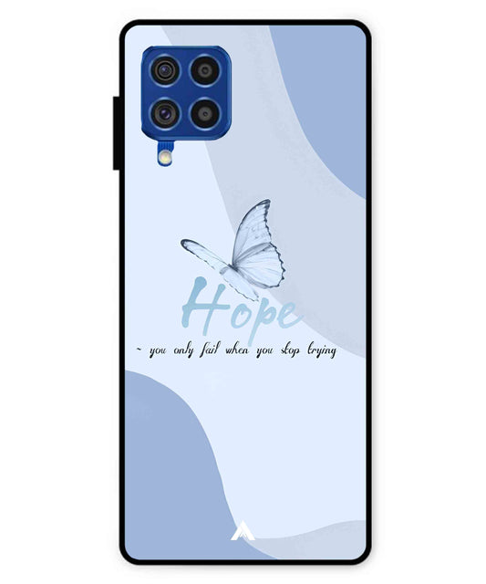 Hope Metal Back Cover Phone Case for Samsung Galaxy F62