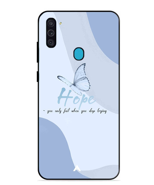Hope Metal Back Cover Phone Case for Samsung Galaxy M11