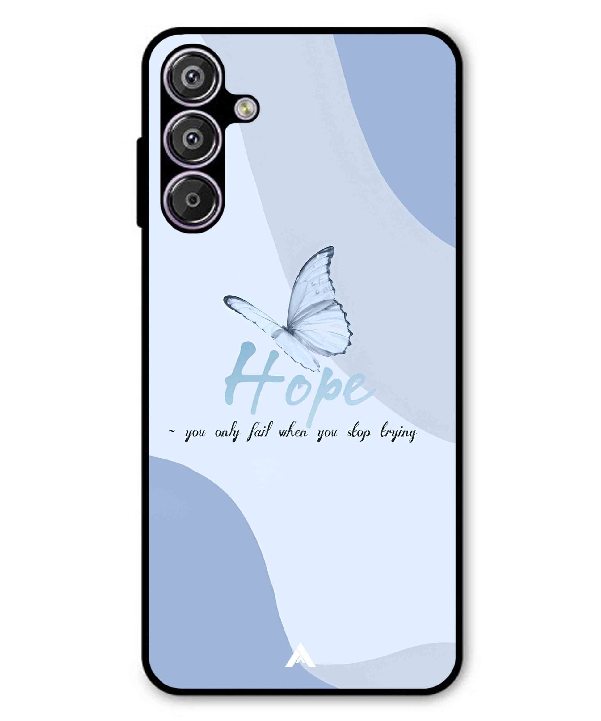 Hope Metal Back Cover Phone Case for Samsung Galaxy M15
