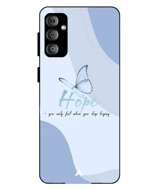 Hope Metal Back Cover Phone Case for Samsung Galaxy M23