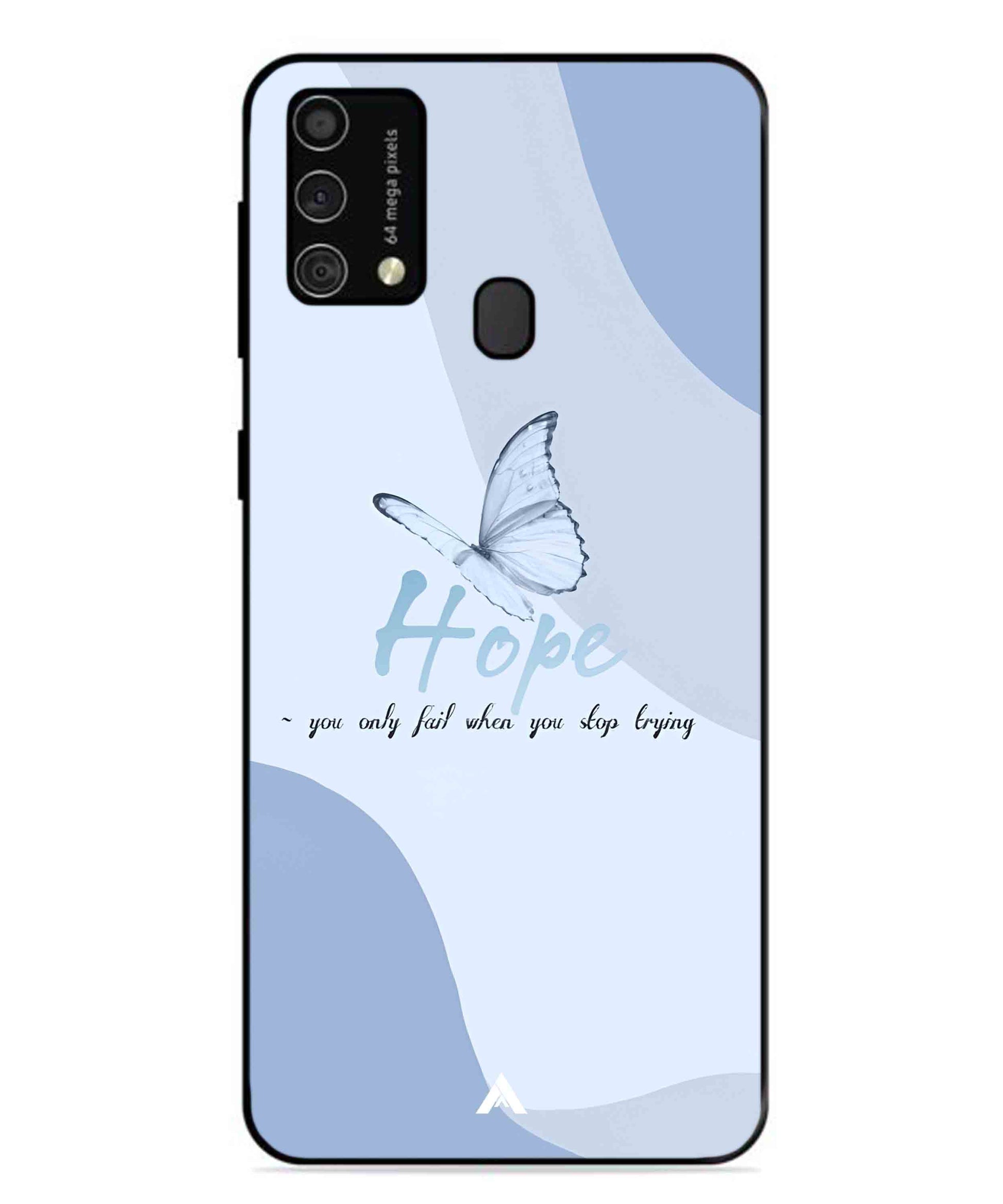 Hope Metal Back Cover Phone Case for Samsung Galaxy M31