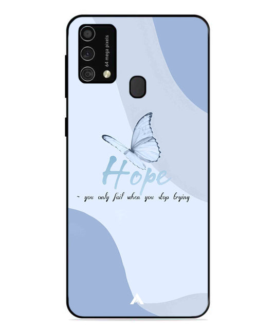Hope Metal Back Cover Phone Case for Samsung Galaxy M31