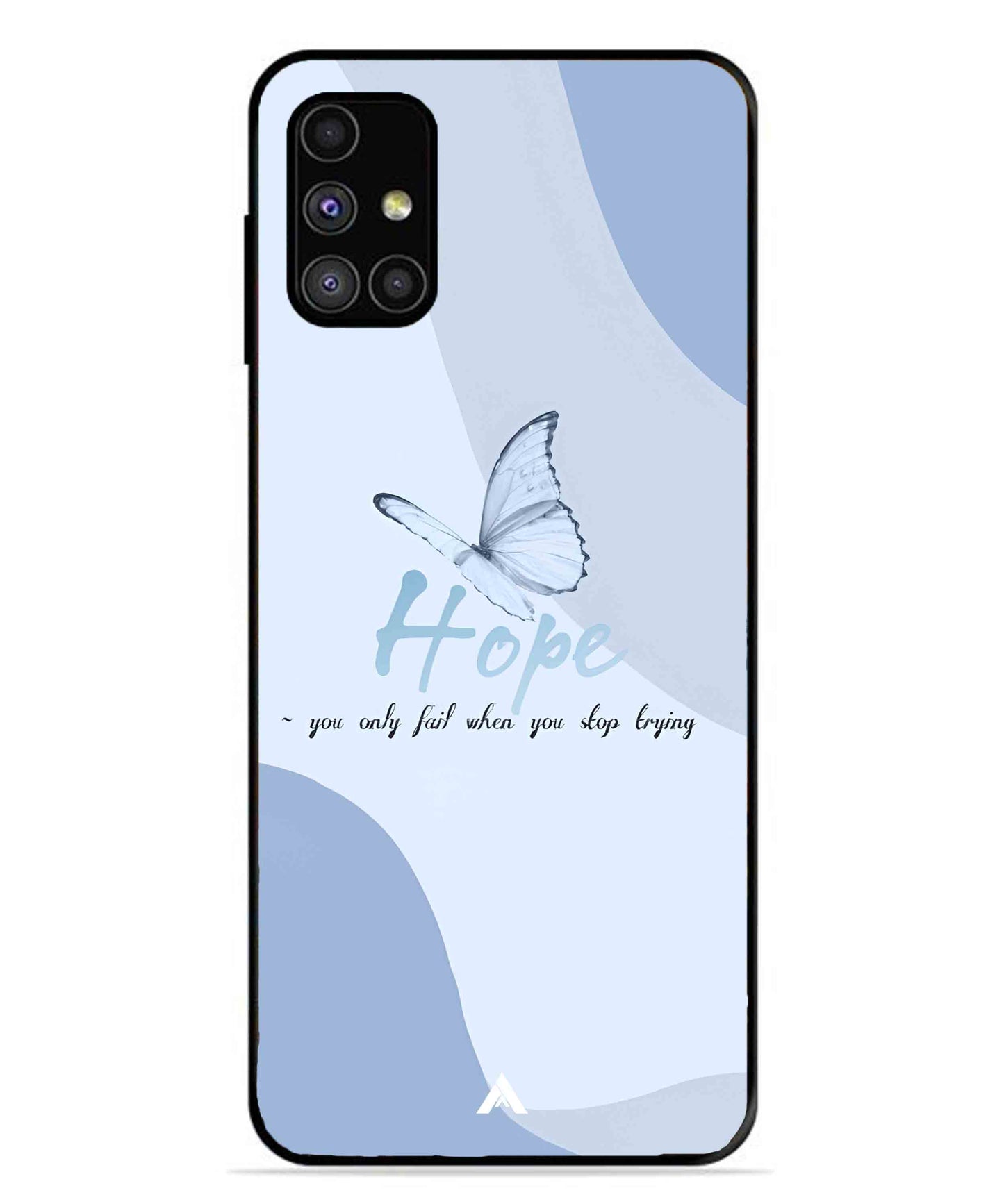 Hope Metal Back Cover Phone Case for Samsung Galaxy M31s