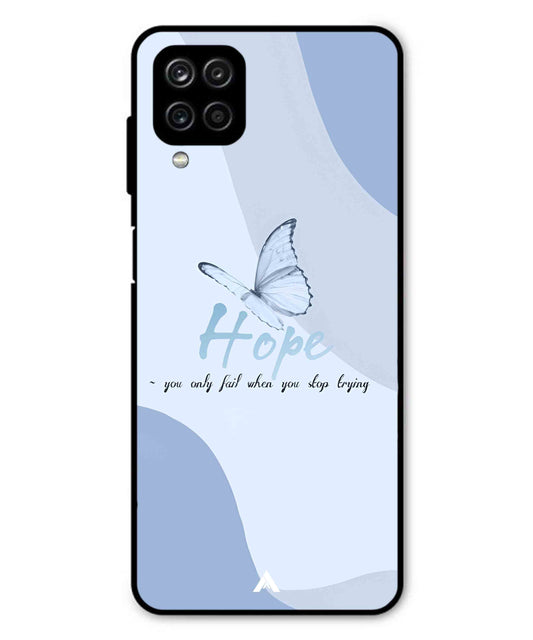 Hope Metal Back Cover Phone Case for Samsung Galaxy M32 4G