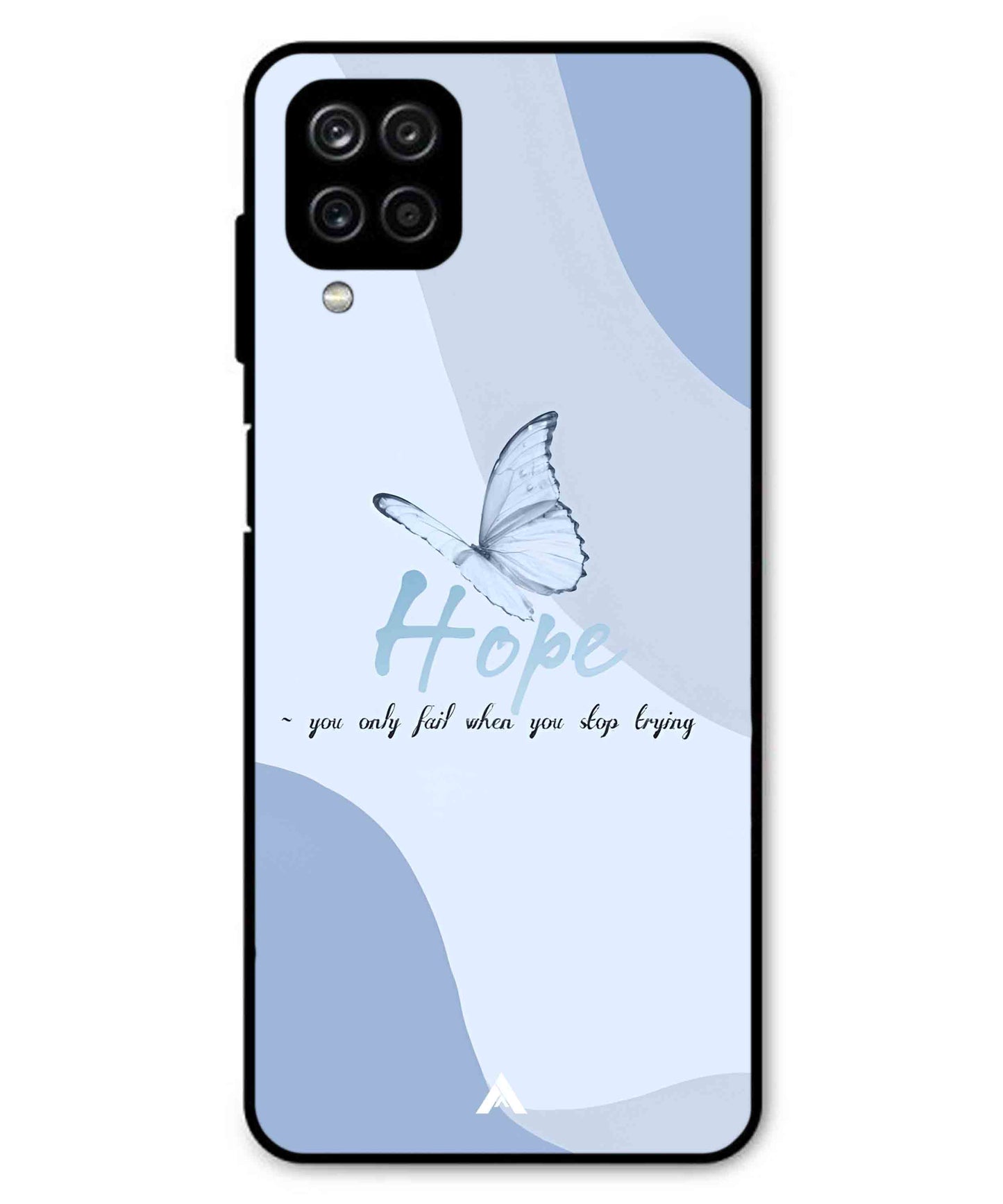 Hope Metal Back Cover Phone Case for Samsung Galaxy M33