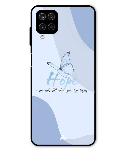 Hope Metal Back Cover Phone Case for Samsung Galaxy M33