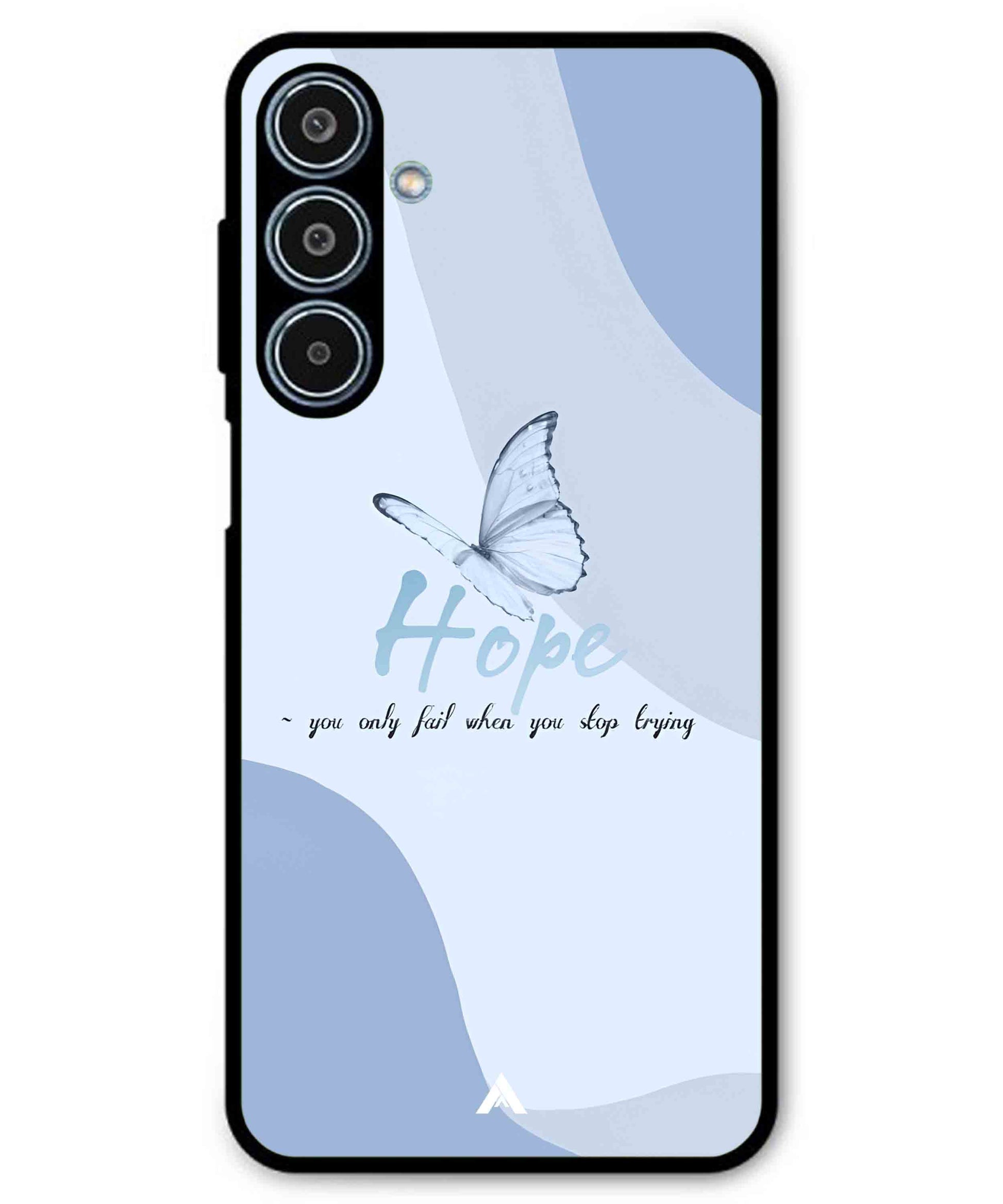 Hope Metal Back Cover Phone Case for Samsung Galaxy M35