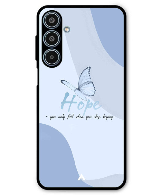 Hope Metal Back Cover Phone Case for Samsung Galaxy M35