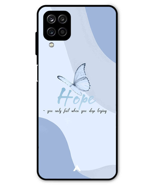 Hope Metal Back Cover Phone Case for Samsung Galaxy M42