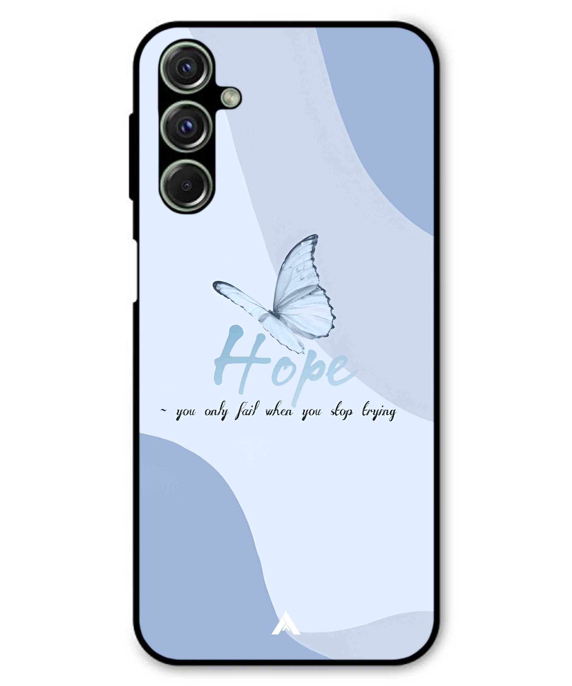 Hope Metal Back Cover Phone Case for Samsung Galaxy M54